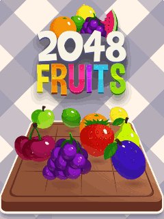 game pic for 2048: Fruits